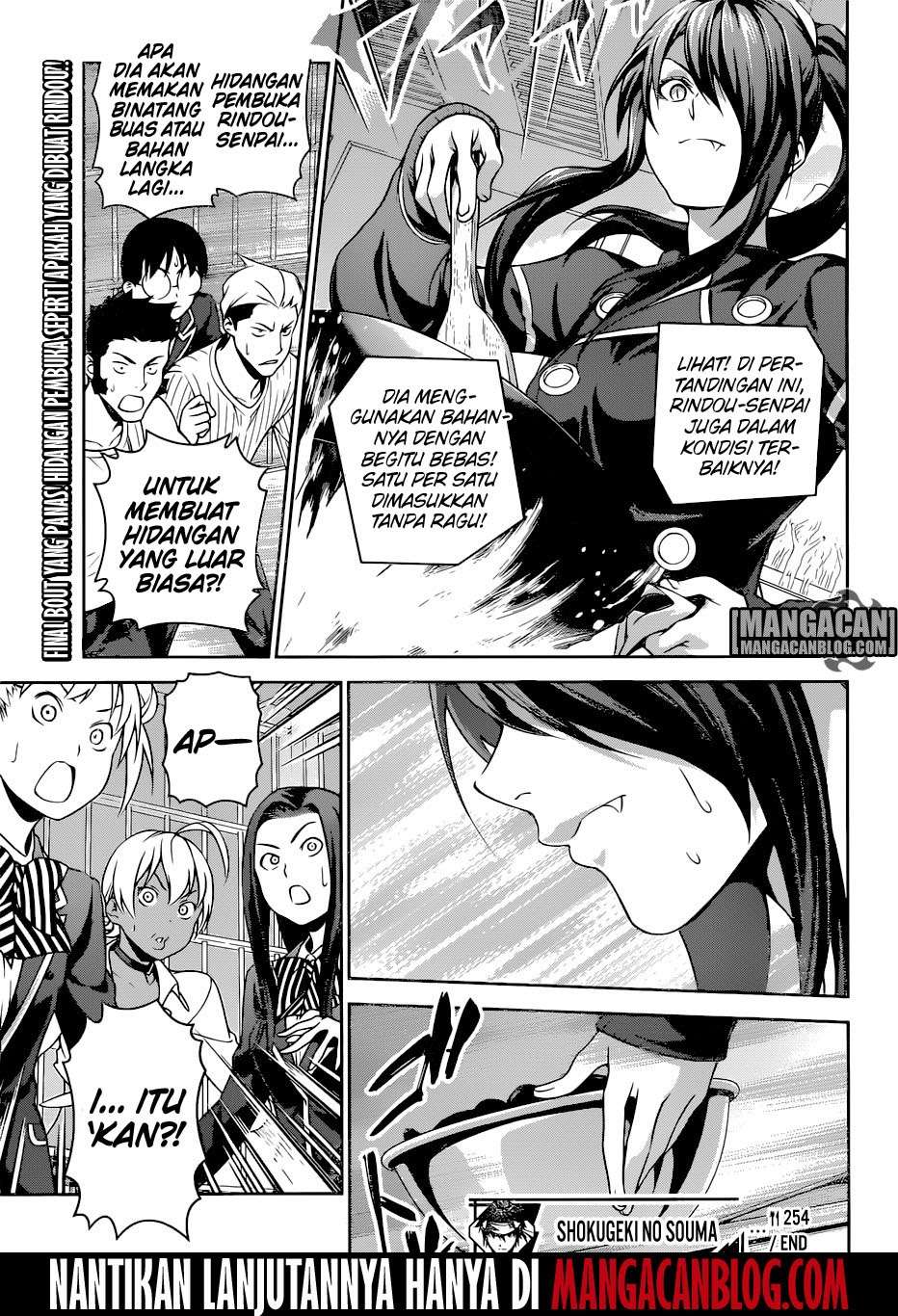 Shokugeki no Souma Chapter 254 Gambar 19