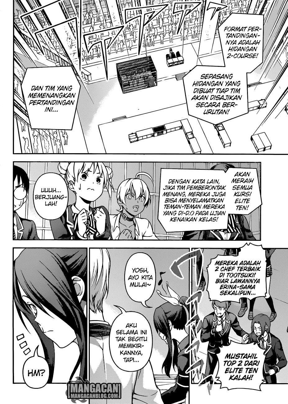 Shokugeki no Souma Chapter 254 Gambar 4