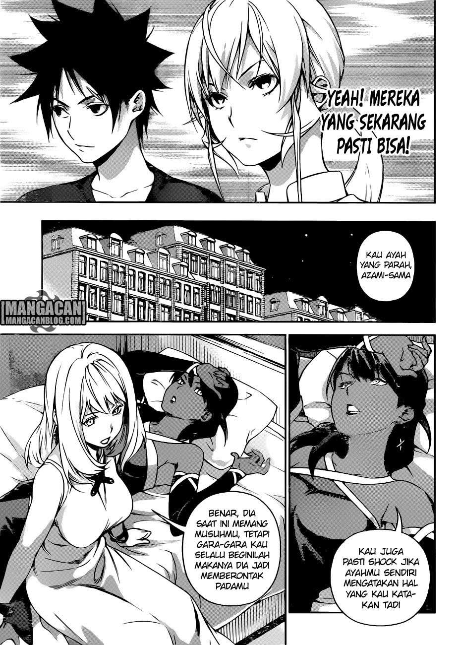 Shokugeki no Souma Chapter 253 Gambar 11