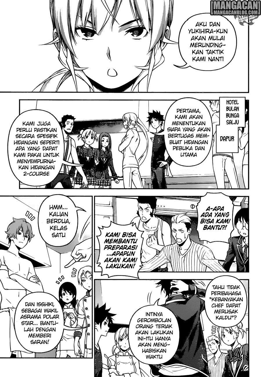 Shokugeki no Souma Chapter 253 Gambar 13