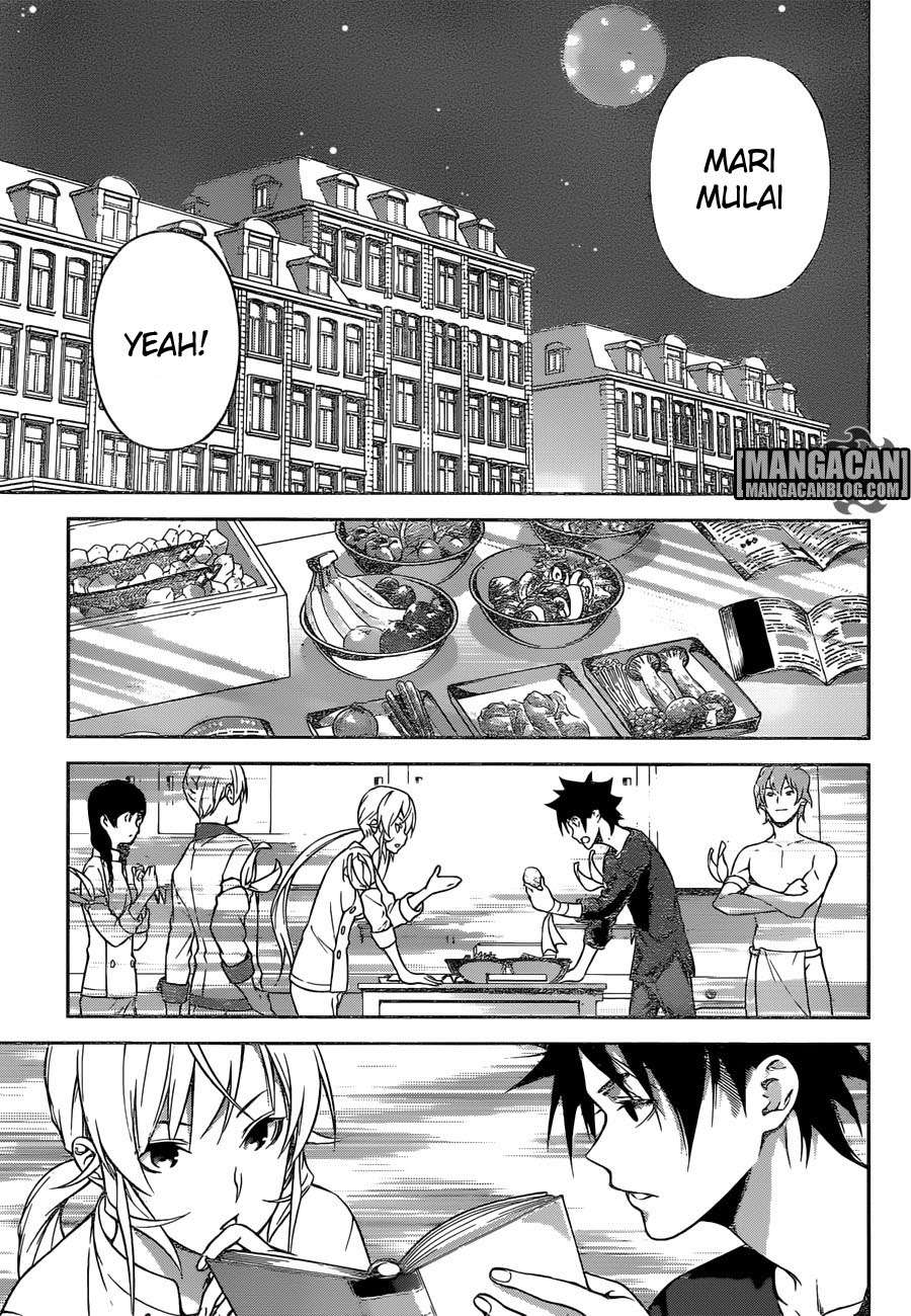 Shokugeki no Souma Chapter 253 Gambar 15