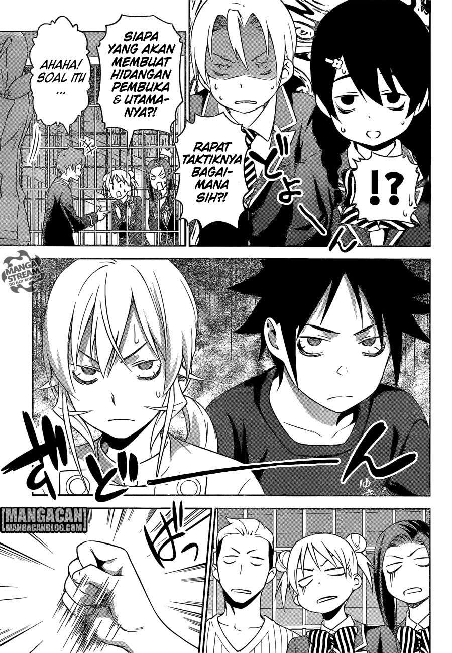 Shokugeki no Souma Chapter 253 Gambar 18