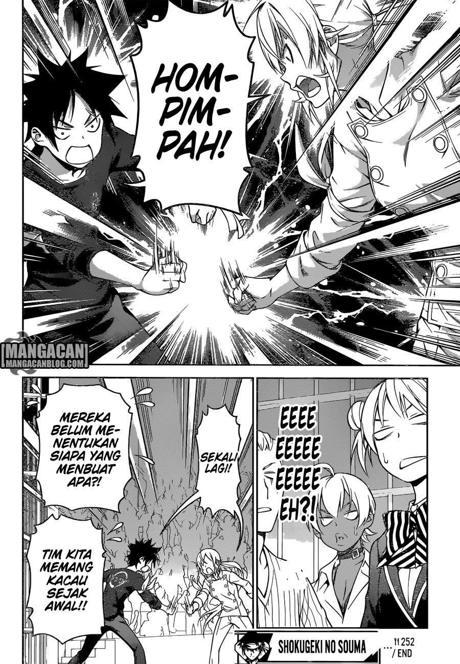 Shokugeki no Souma Chapter 253 Gambar 19