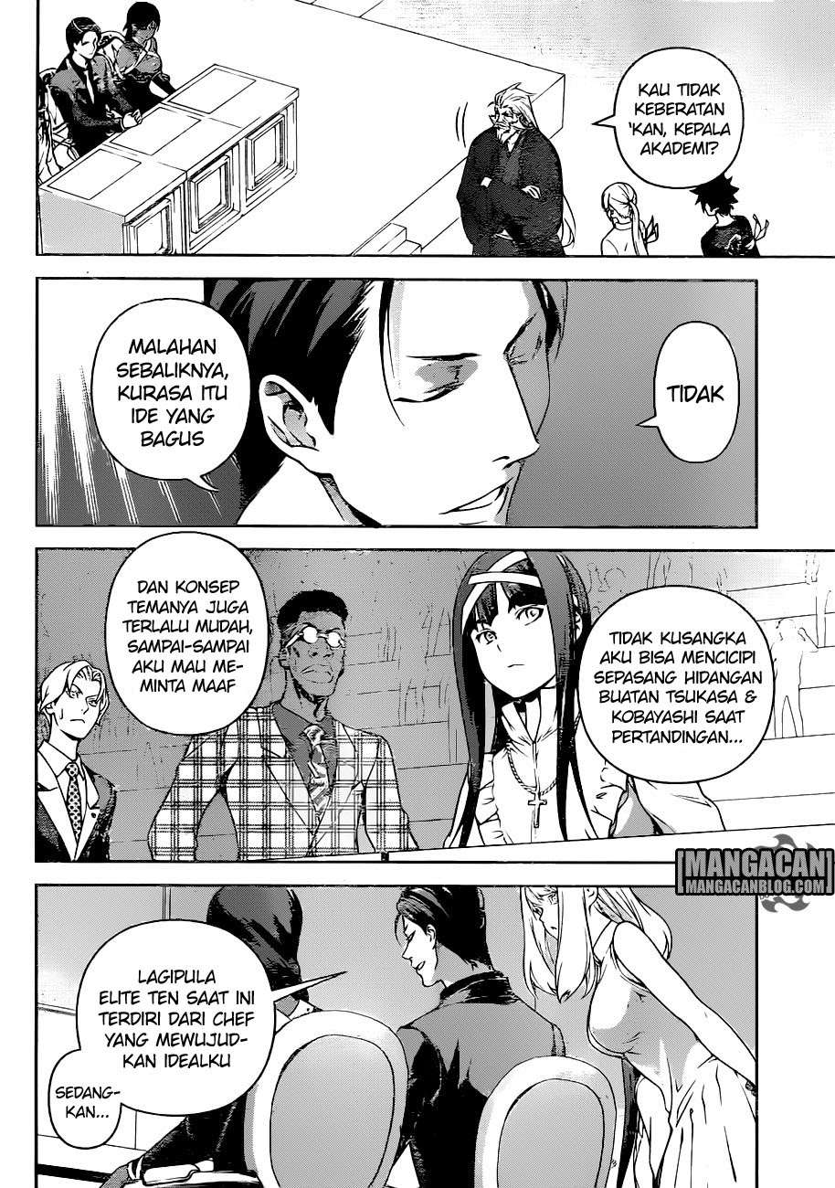 Shokugeki no Souma Chapter 253 Gambar 6