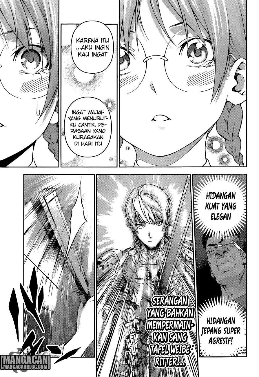 Shokugeki no Souma Chapter 249 Gambar 18