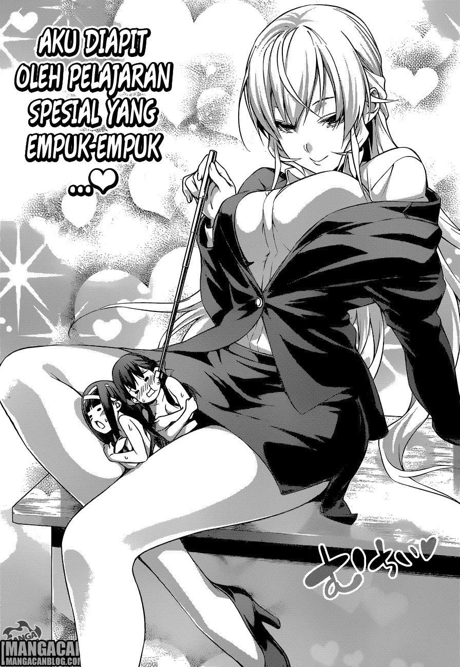 Shokugeki no Souma Chapter 246 Gambar 19