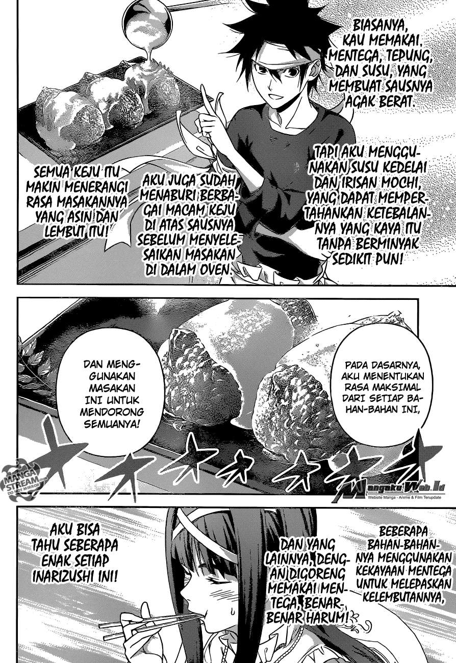 Shokugeki no Souma Chapter 242 Gambar 12