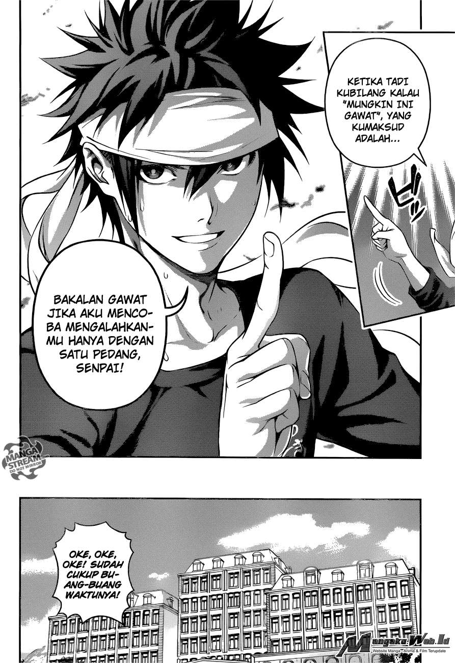 Shokugeki no Souma Chapter 242 Gambar 16