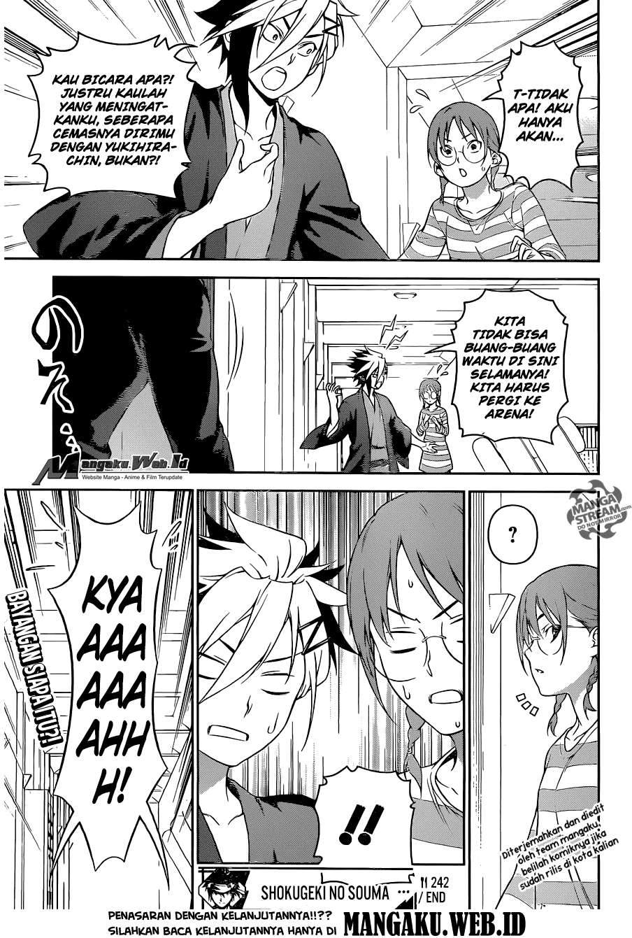 Shokugeki no Souma Chapter 242 Gambar 17