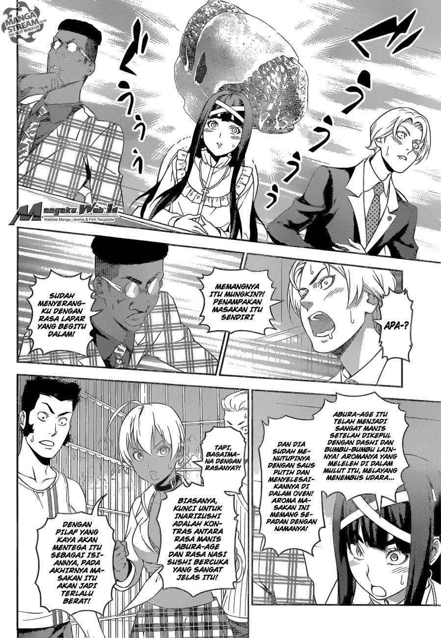 Shokugeki no Souma Chapter 242 Gambar 8