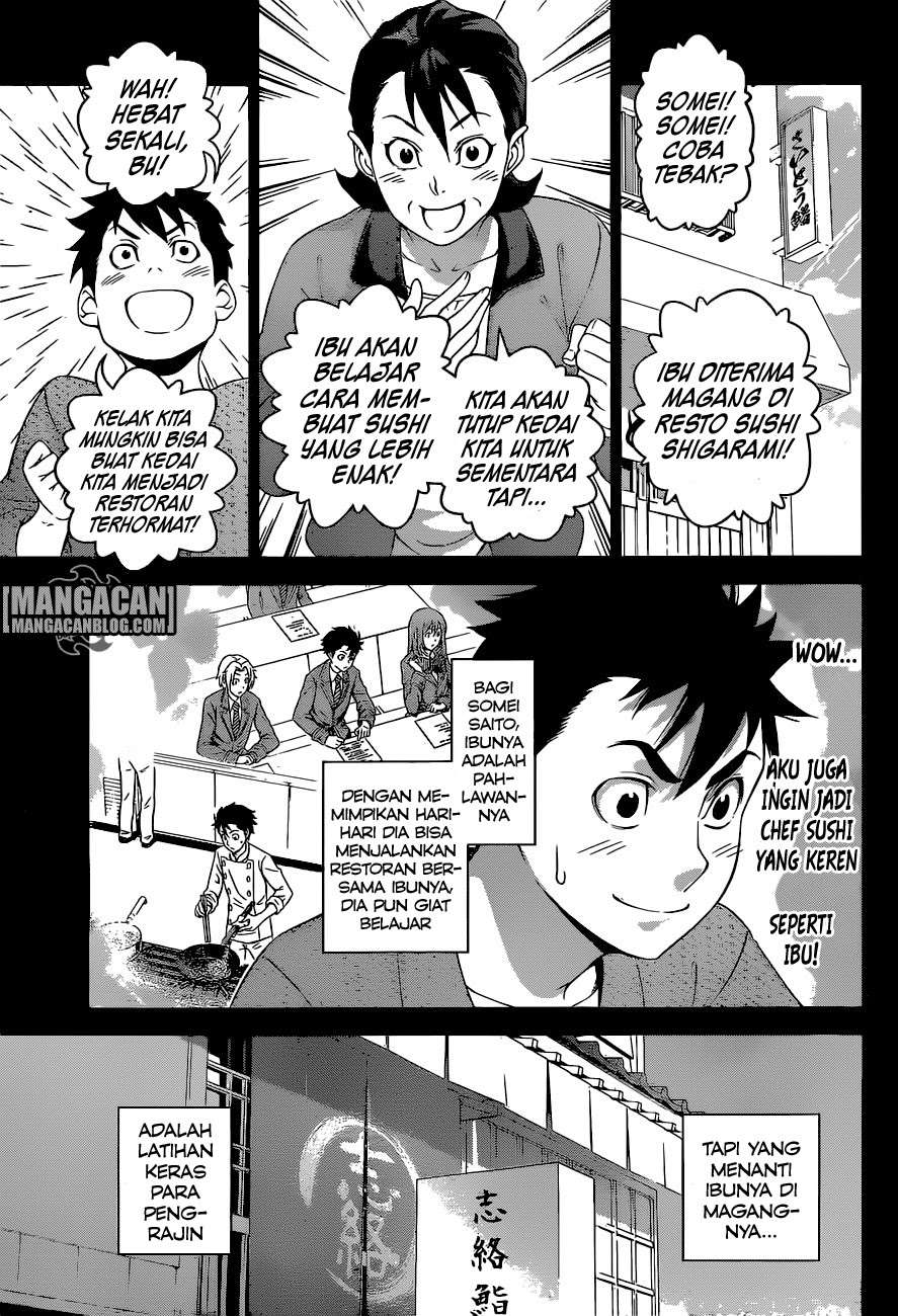 Shokugeki no Souma Chapter 241 Gambar 11