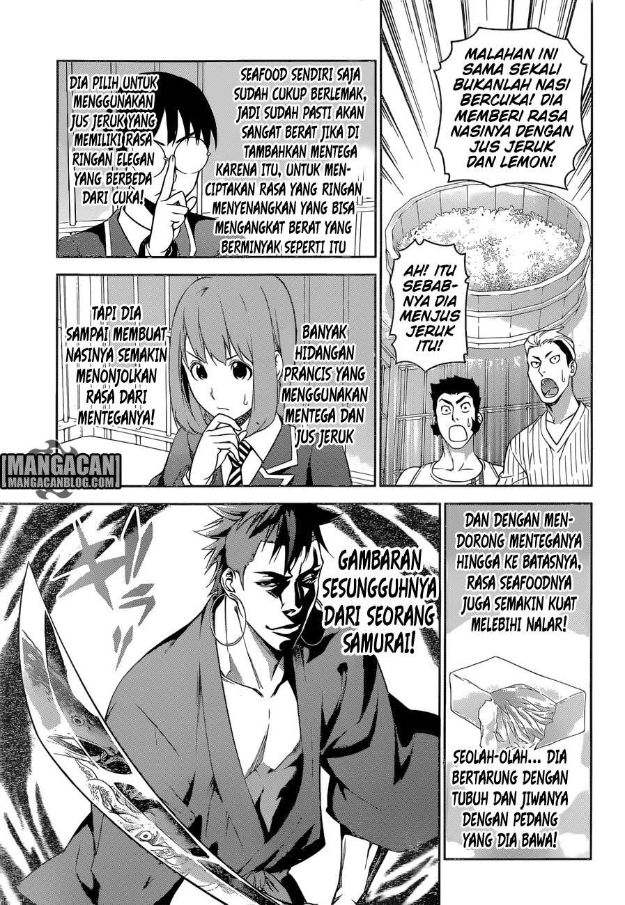 Shokugeki no Souma Chapter 241 Gambar 7