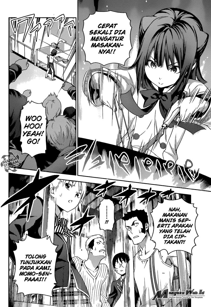 Shokugeki no Souma Chapter 238 Gambar 4