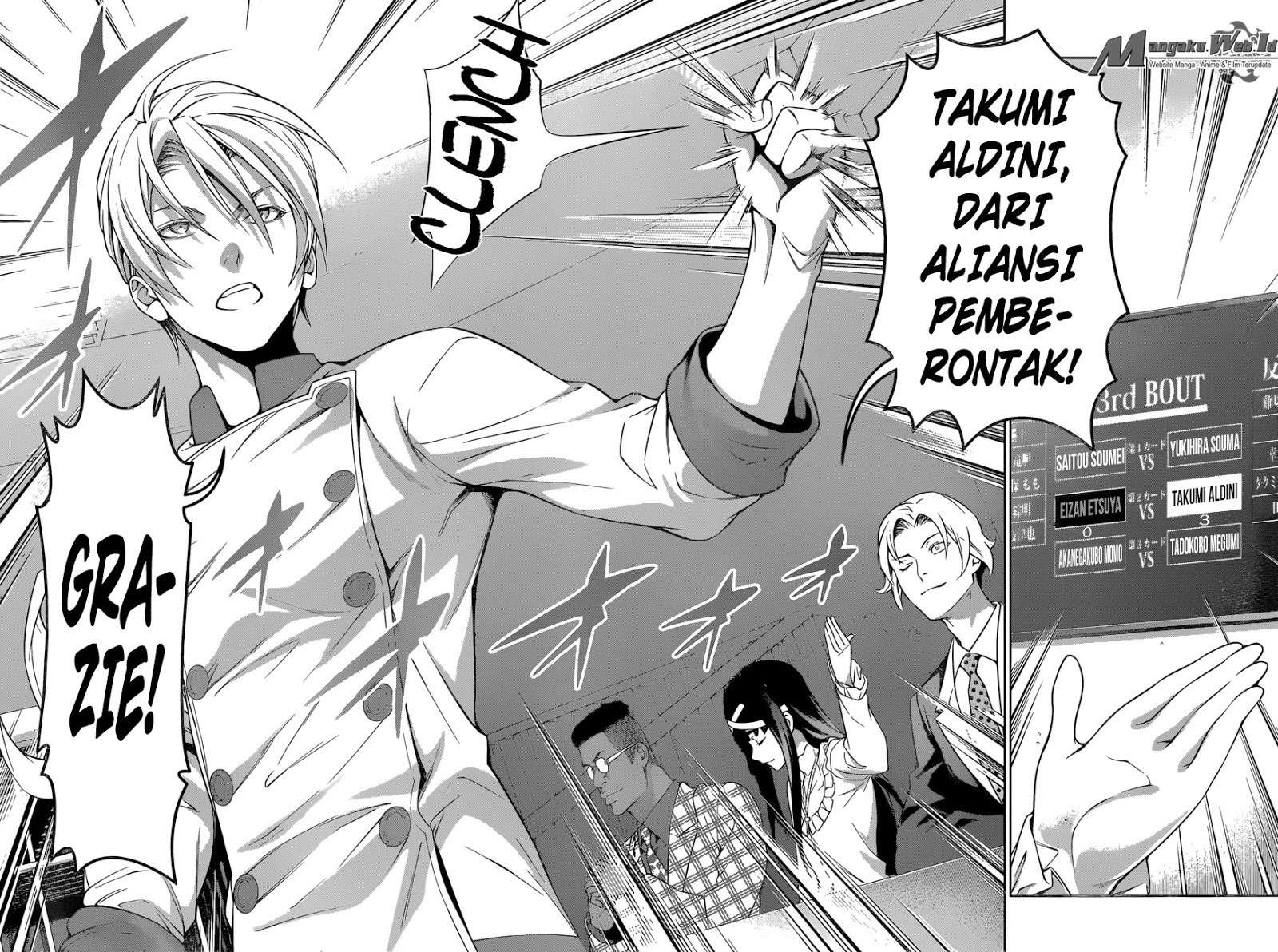 Shokugeki no Souma Chapter 237 Gambar 13