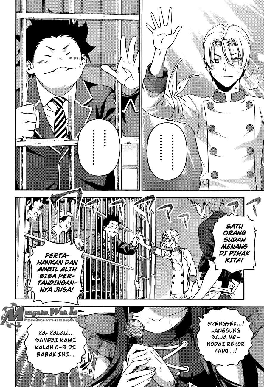 Shokugeki no Souma Chapter 237 Gambar 16