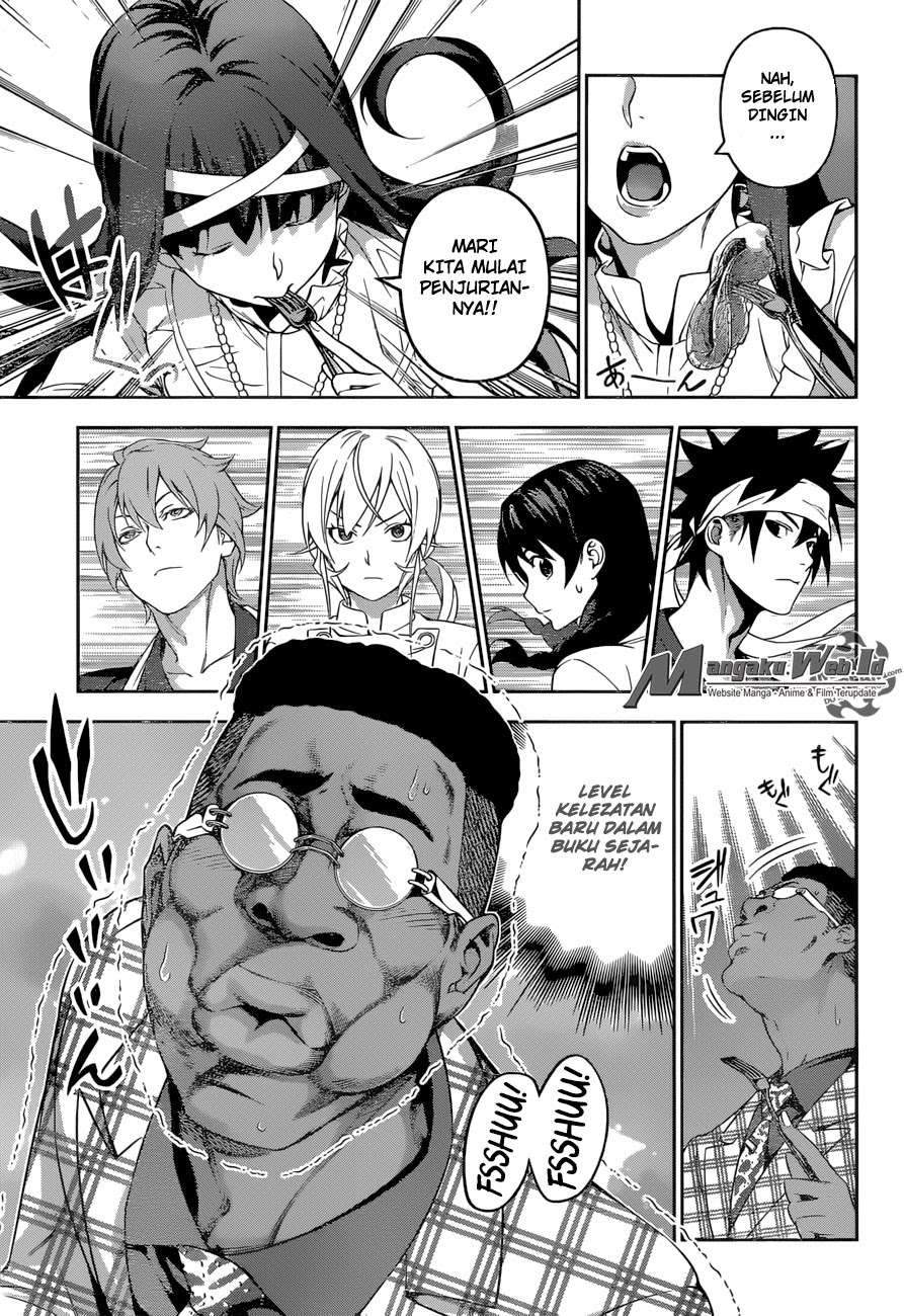 Shokugeki no Souma Chapter 235 Gambar 4