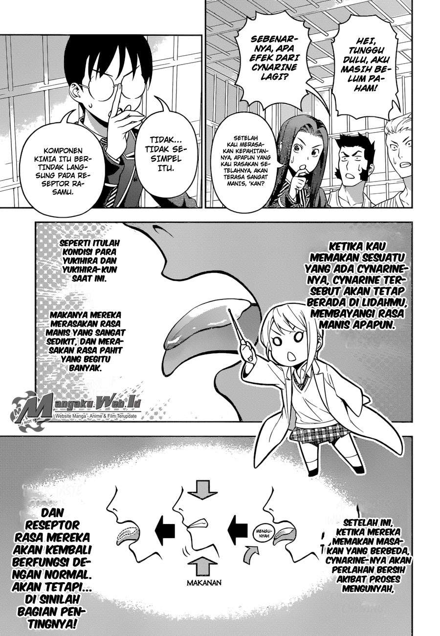 Shokugeki no Souma Chapter 235 Gambar 8