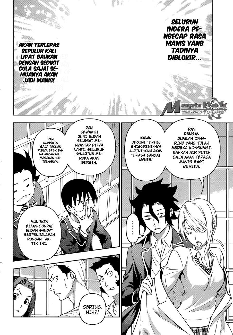 Shokugeki no Souma Chapter 235 Gambar 9