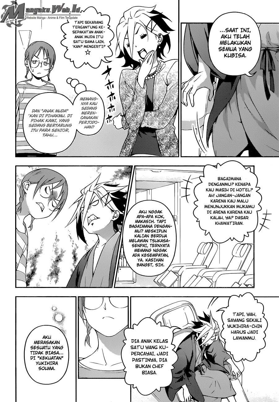 Baca Manga Shokugeki no Souma Chapter 233 Gambar 2