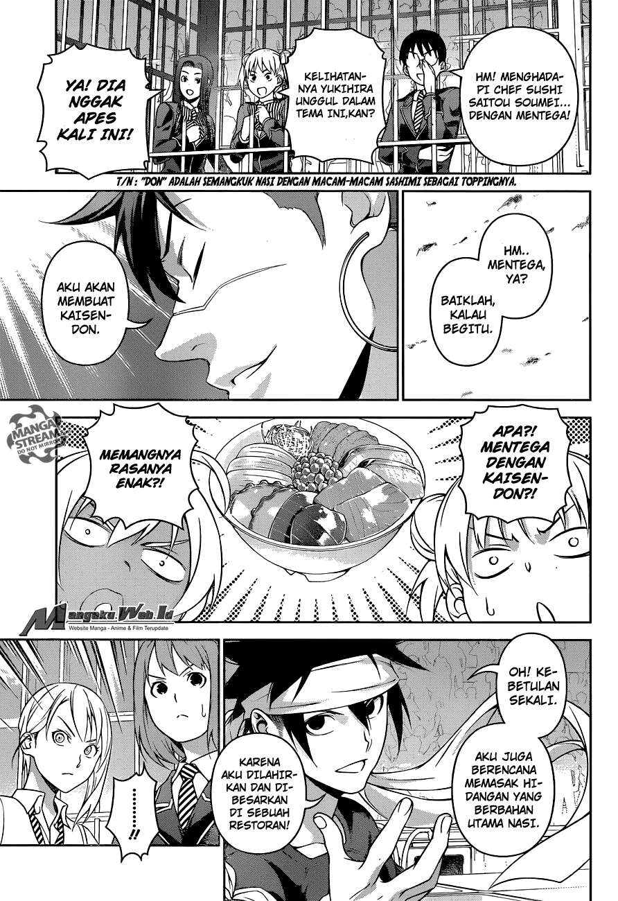 Shokugeki no Souma Chapter 231 Gambar 18