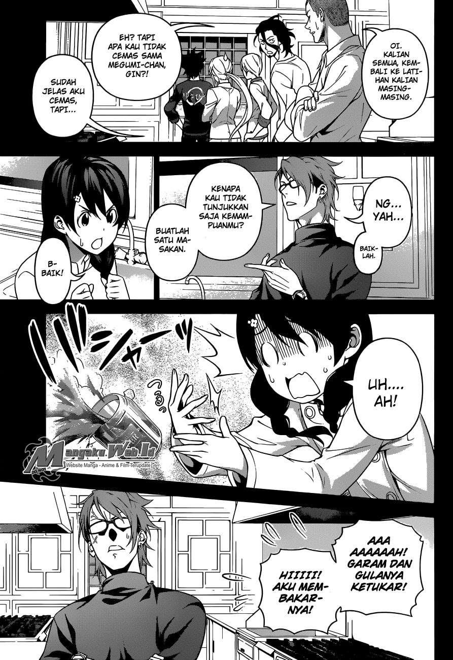 Shokugeki no Souma Chapter 230 Gambar 11