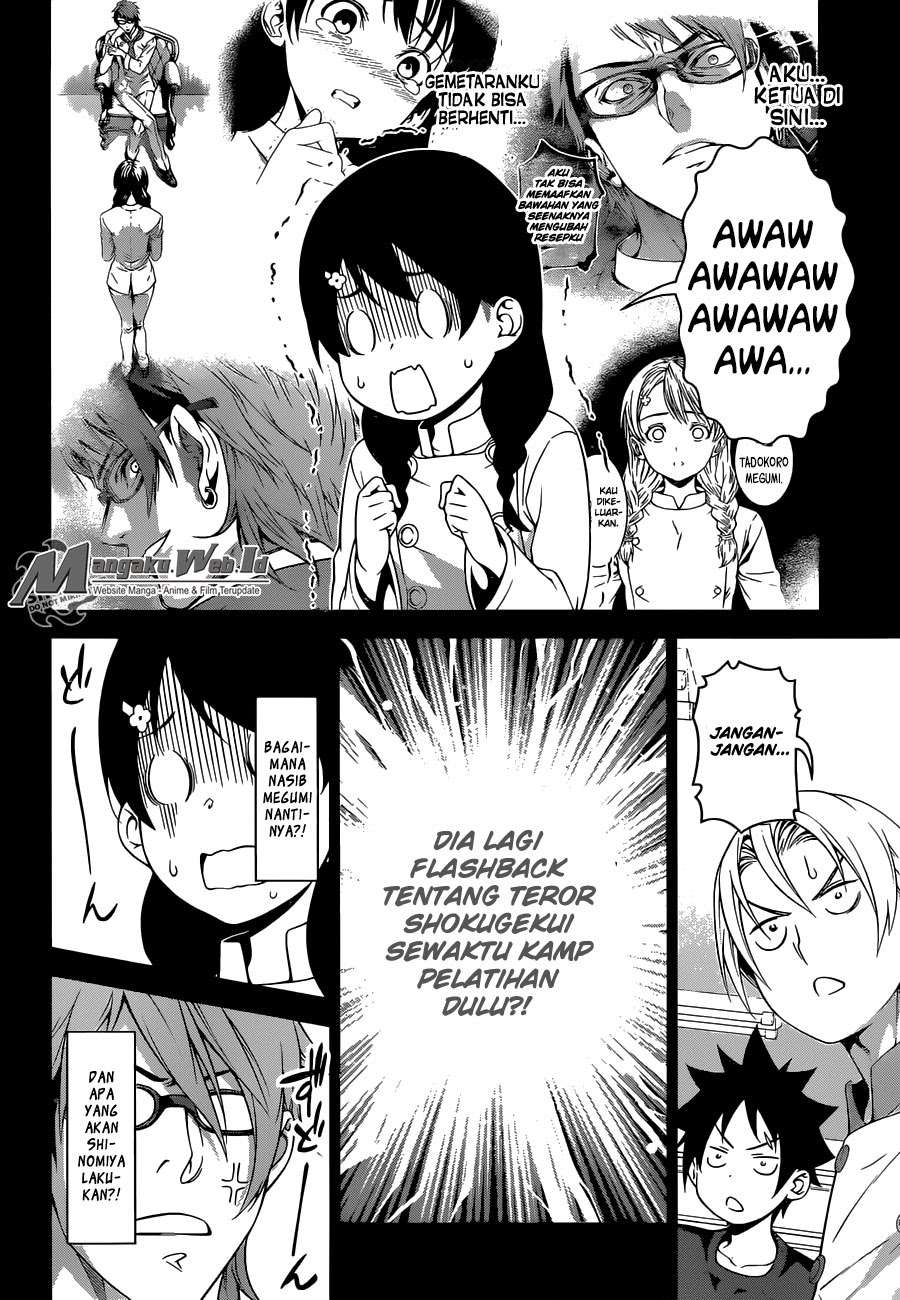 Shokugeki no Souma Chapter 230 Gambar 6