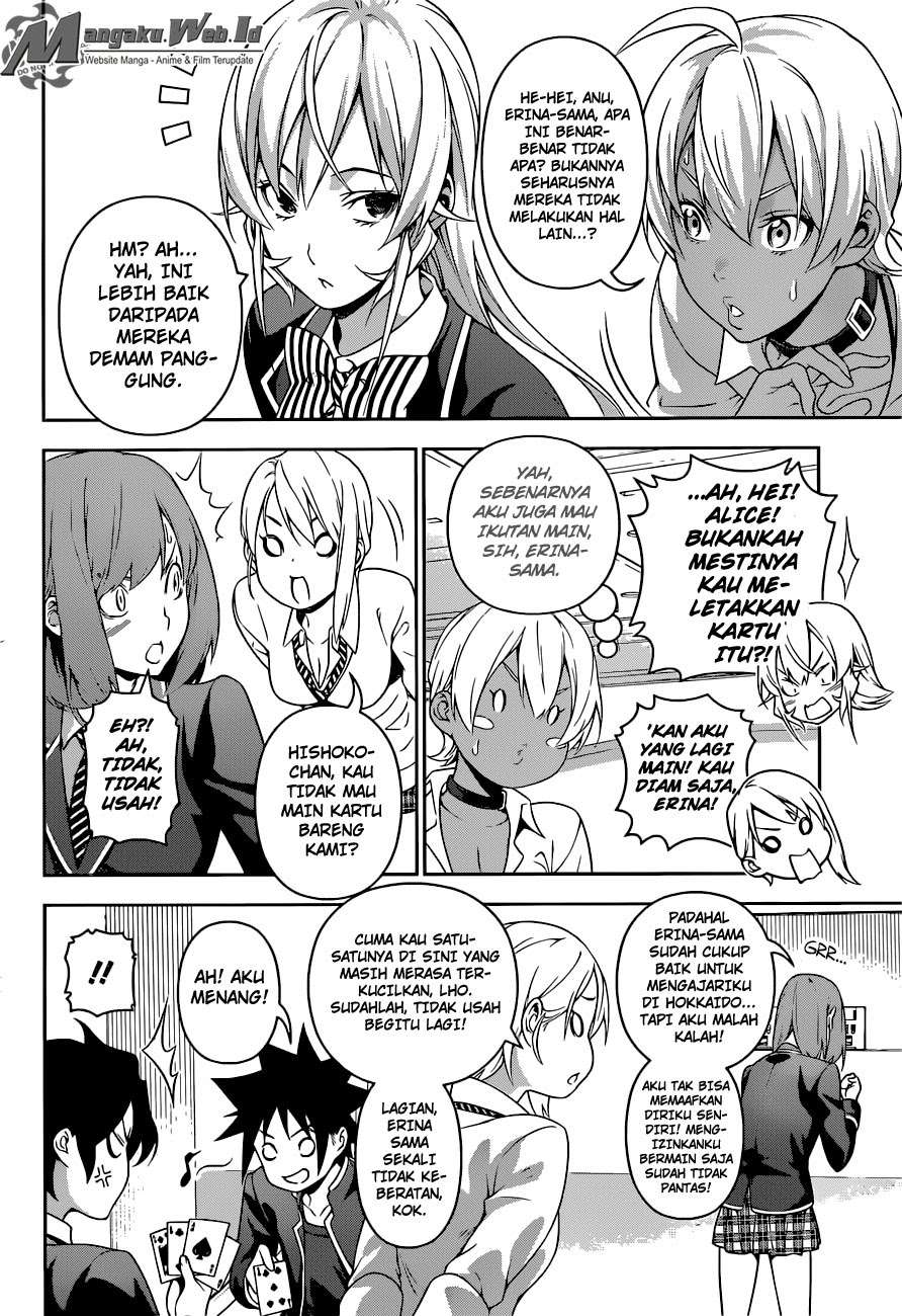 Shokugeki no Souma Chapter 229 Gambar 4