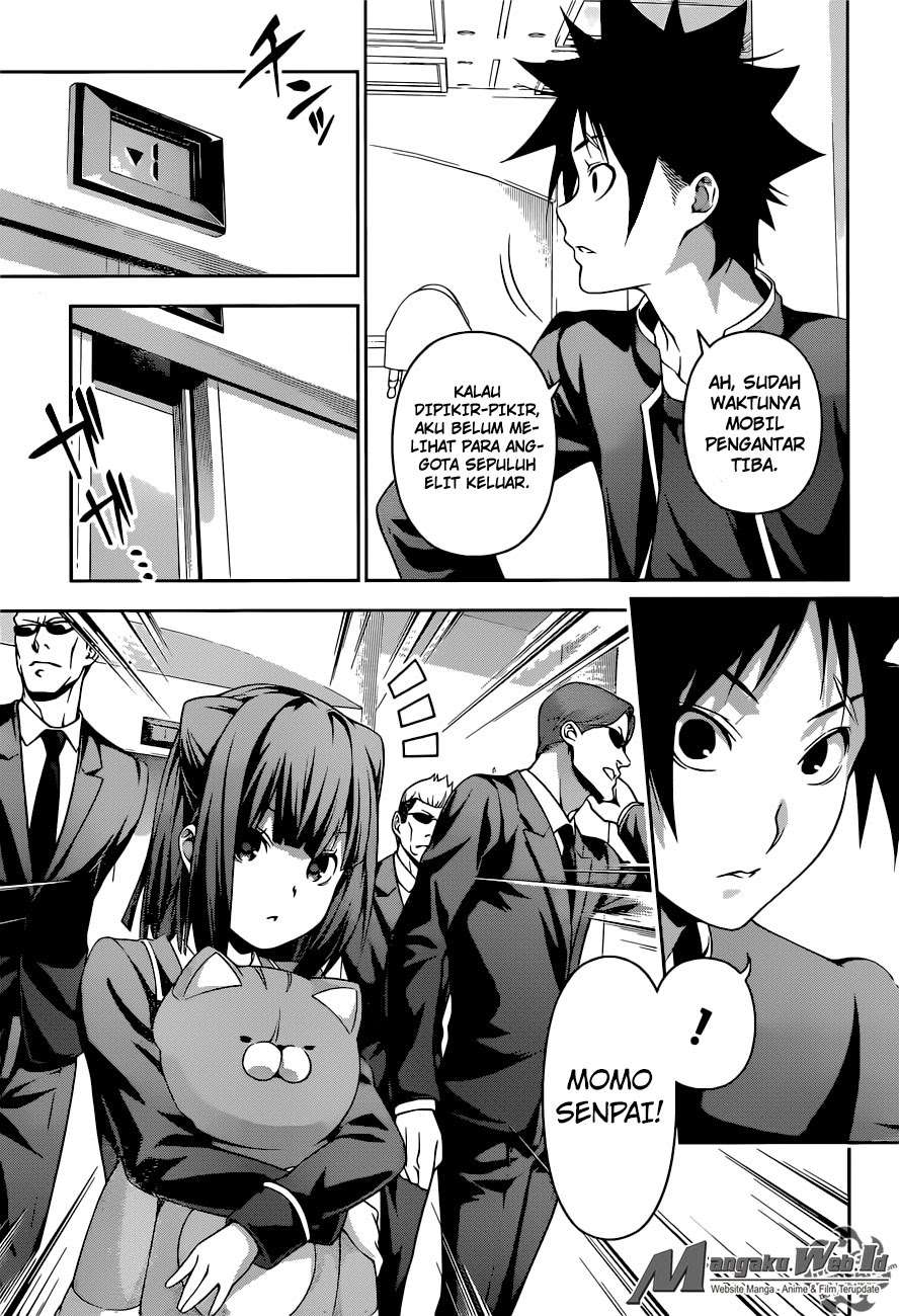 Shokugeki no Souma Chapter 229 Gambar 5