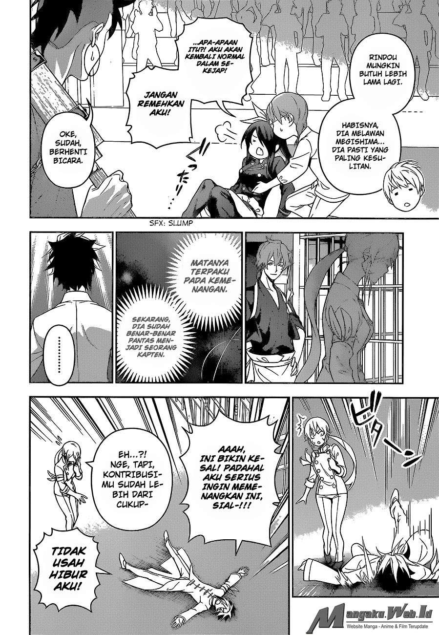 Shokugeki no Souma Chapter 228 Gambar 15