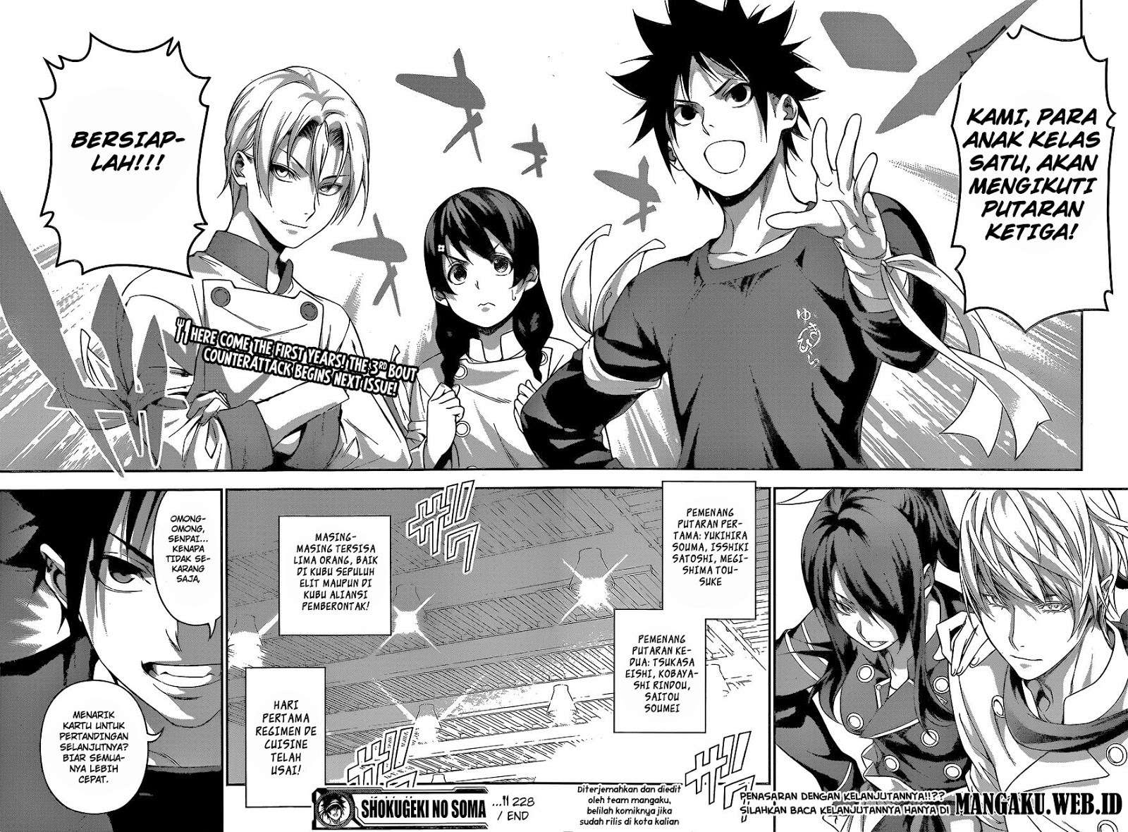 Shokugeki no Souma Chapter 228 Gambar 19