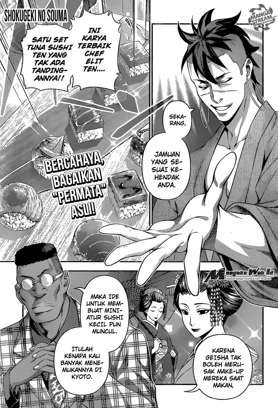 Baca Komik Shokugeki no Souma Chapter 226 Gambar 1