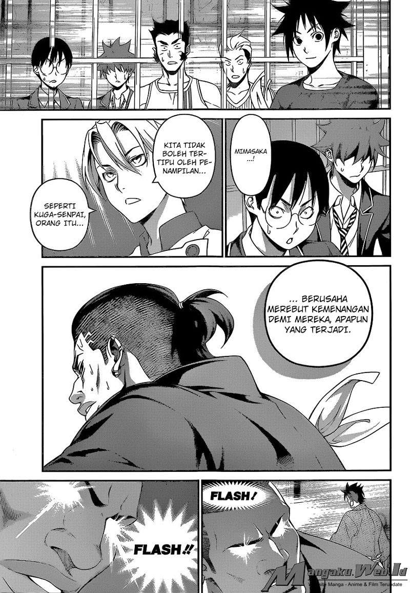 Shokugeki no Souma Chapter 225 Gambar 9