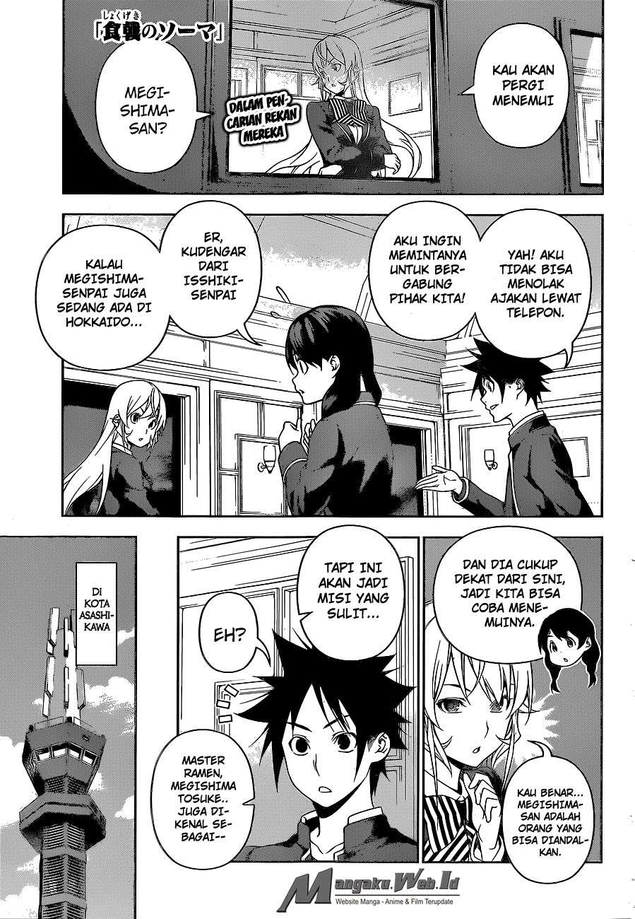 Baca Komik Shokugeki no Souma Chapter 222 Gambar 1