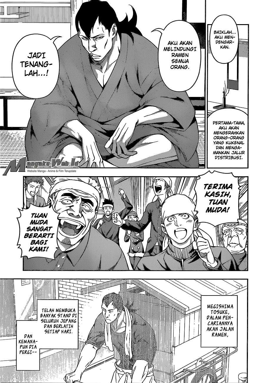 Shokugeki no Souma Chapter 222 Gambar 5