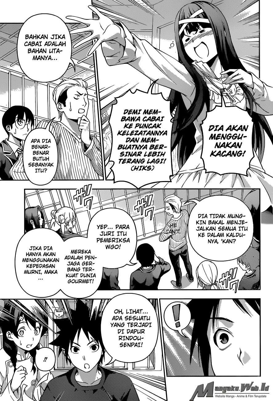 Shokugeki no Souma Chapter 221 Gambar 10