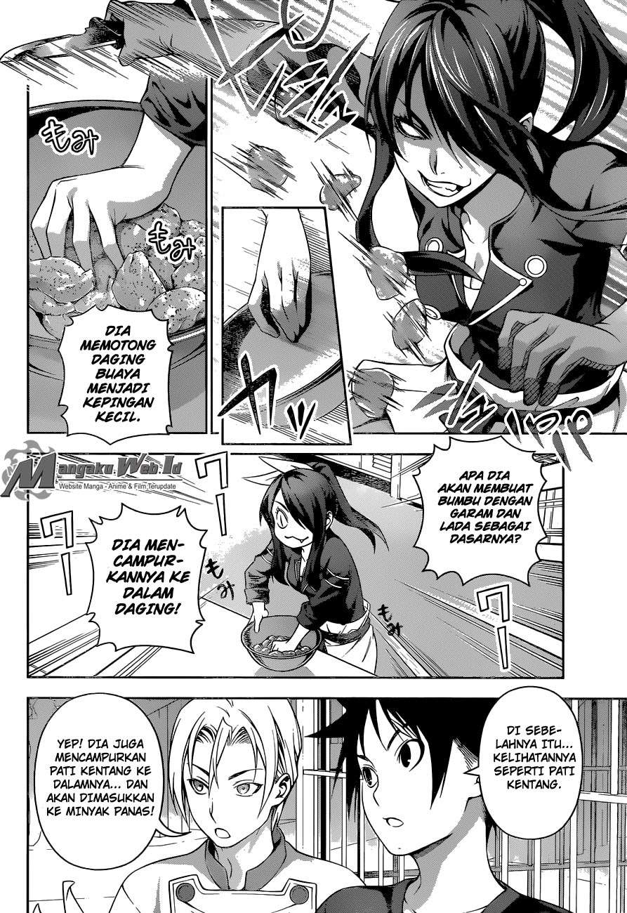 Shokugeki no Souma Chapter 221 Gambar 11