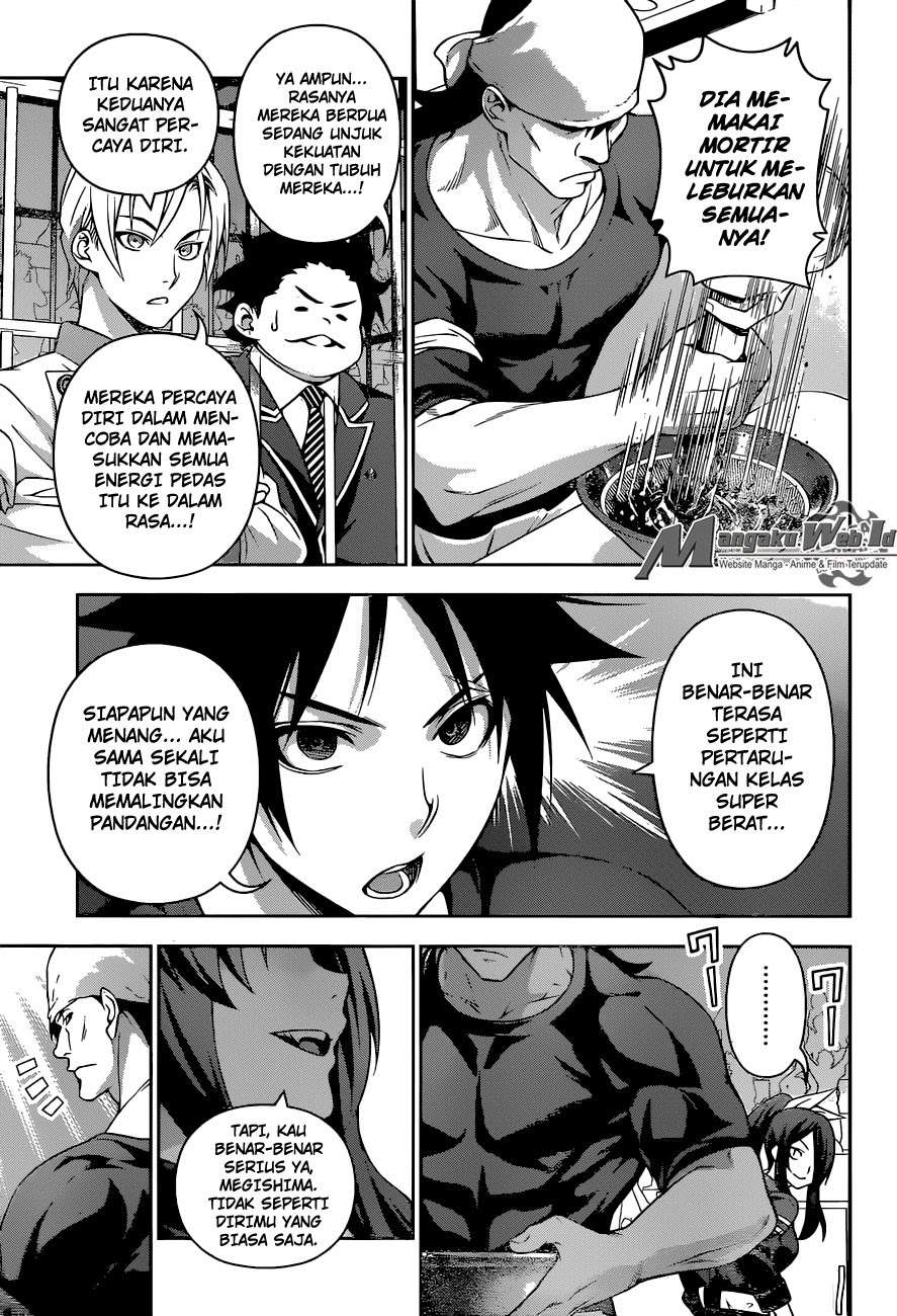 Shokugeki no Souma Chapter 221 Gambar 16