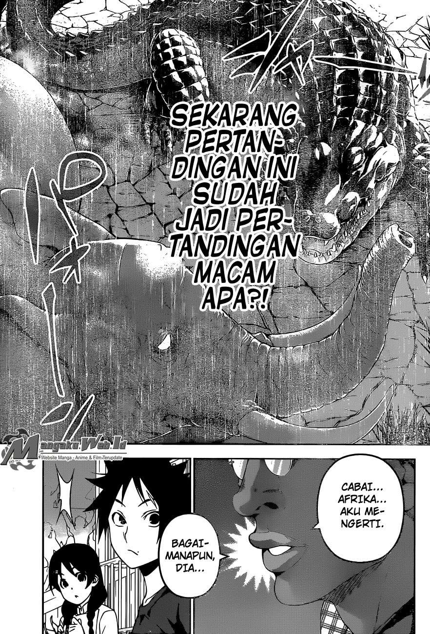 Shokugeki no Souma Chapter 221 Gambar 4