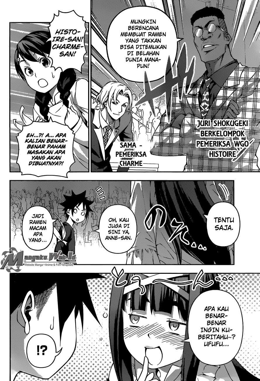 Shokugeki no Souma Chapter 221 Gambar 5