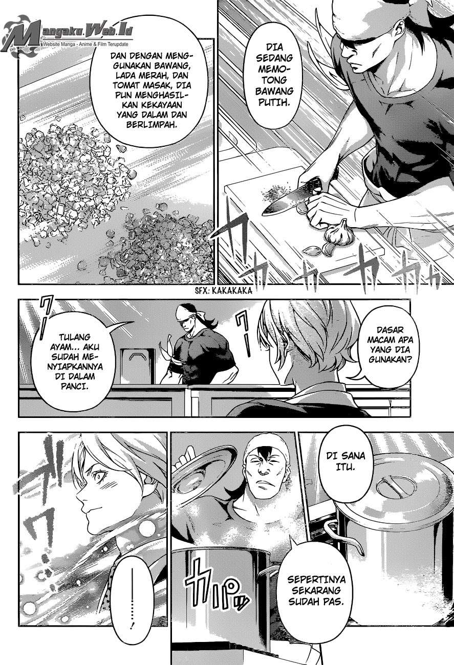 Shokugeki no Souma Chapter 221 Gambar 7