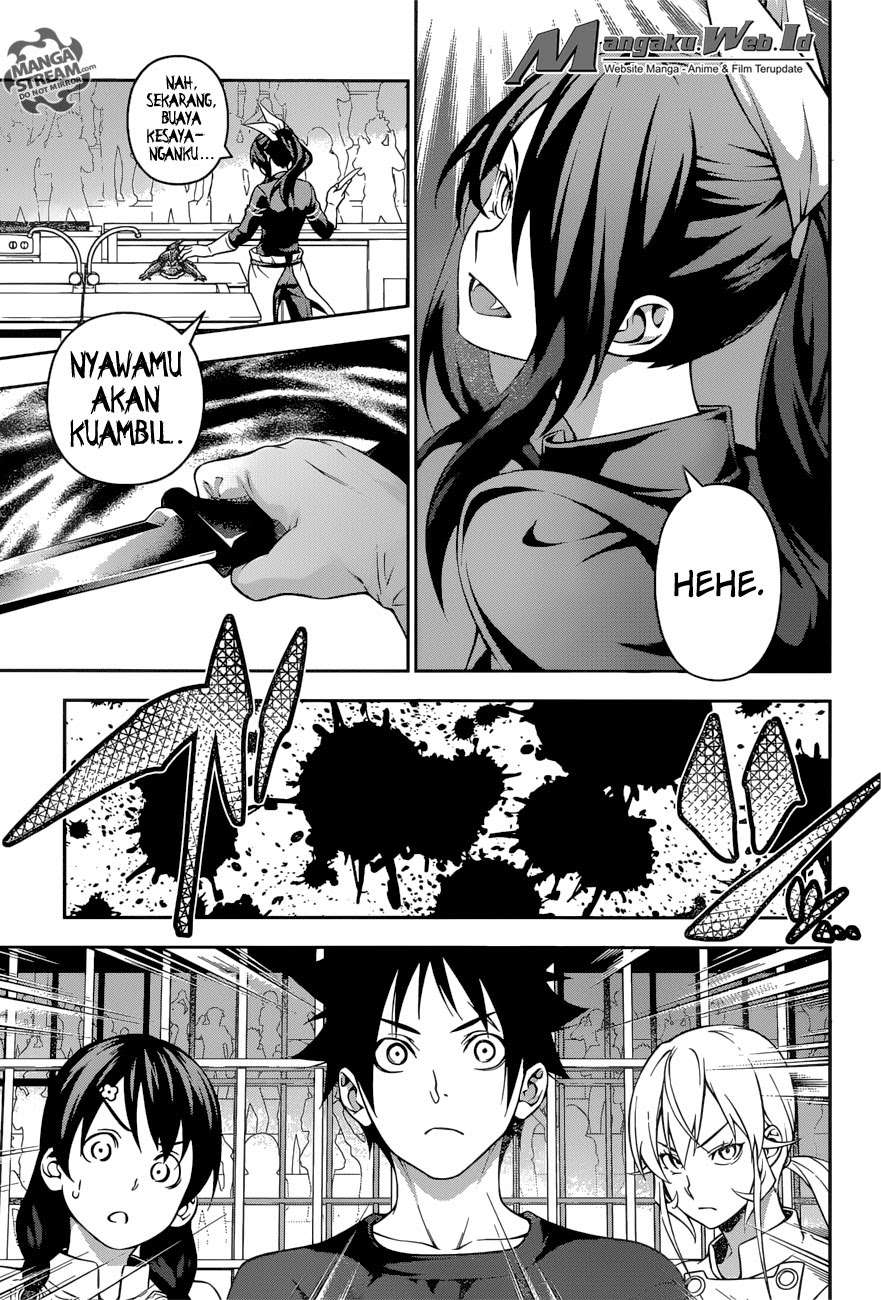 Shokugeki no Souma Chapter 220 Gambar 7