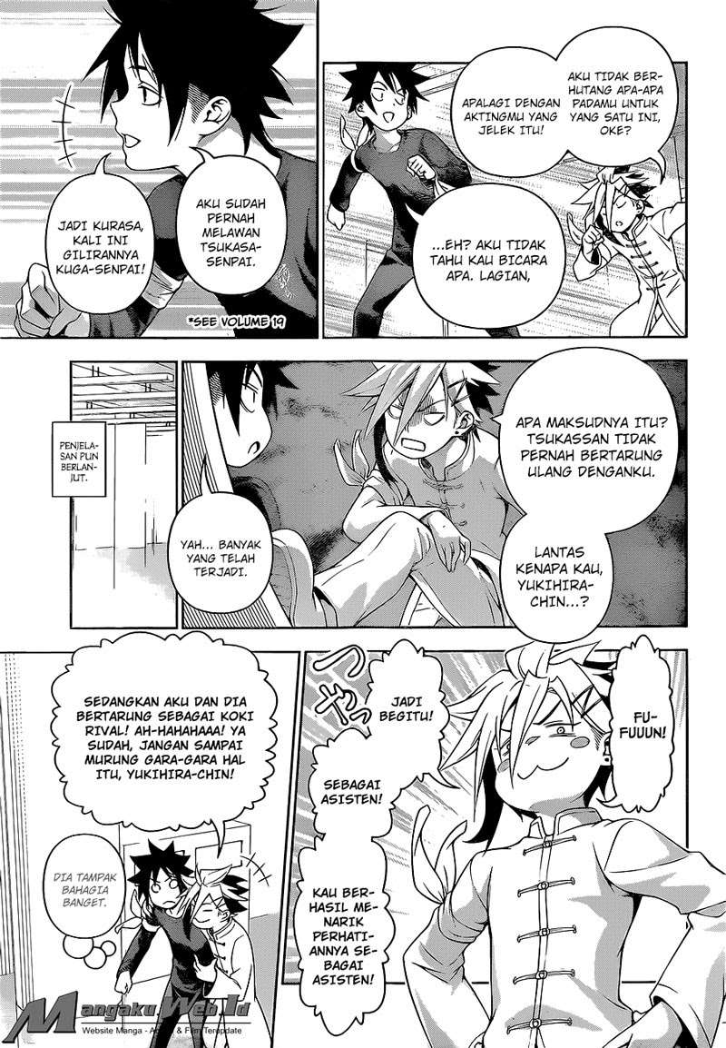 Shokugeki no Souma Chapter 218 Gambar 10