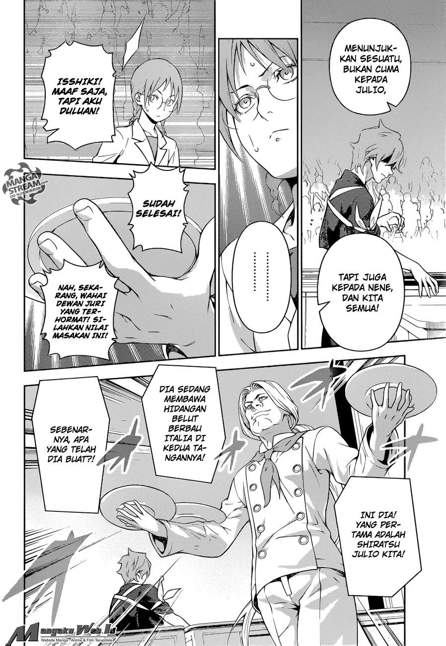 Shokugeki no Souma Chapter 215 Gambar 8