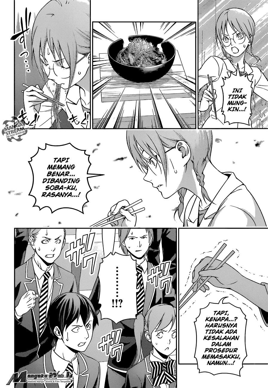 Shokugeki no Souma Chapter 214 Gambar 6