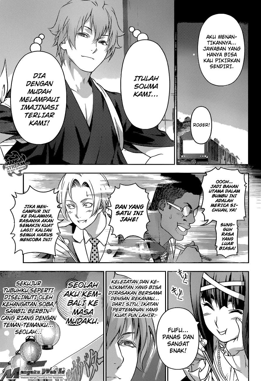 Shokugeki no Souma Chapter 213 Gambar 15