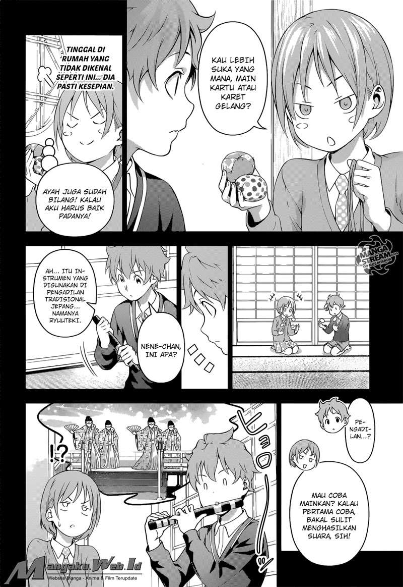 Shokugeki no Souma Chapter 210 Gambar 8