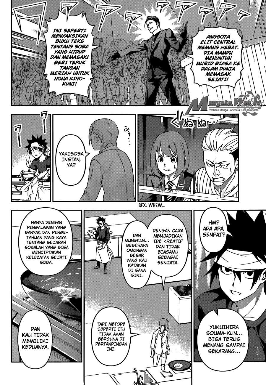 Shokugeki no Souma Chapter 208 Gambar 10