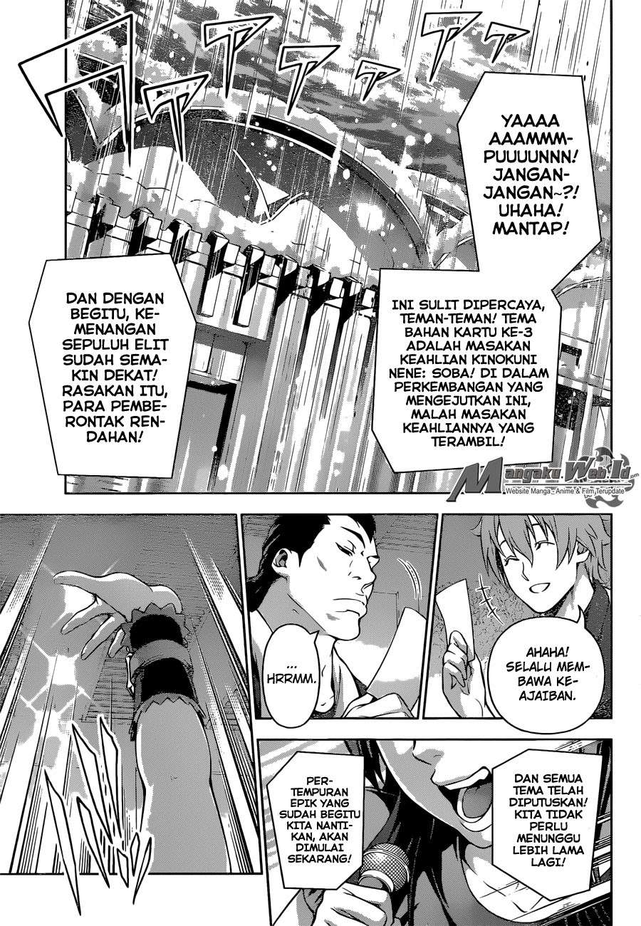 Shokugeki no Souma Chapter 207 Gambar 11