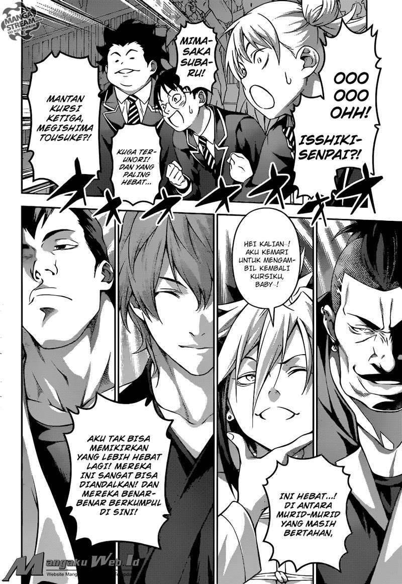 Shokugeki no Souma Chapter 206 Gambar 15