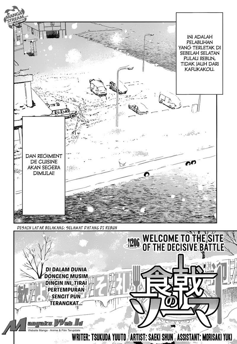 Baca Manga Shokugeki no Souma Chapter 206 Gambar 2
